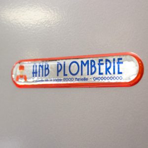 Autocolante Doming