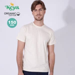 T-SHIRT ADULTO "KEYA" ORGANIC MN