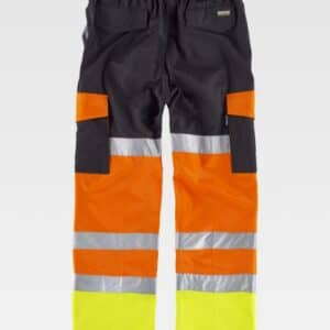 Hi-Viz Flex Performance Trousers - Image 2