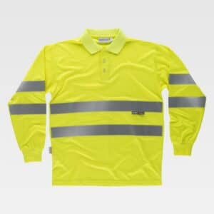 GlowPro Reflective Performance Polo
