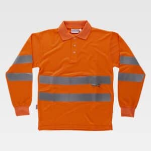 GlowPro Reflective Performance Polo - Image 4