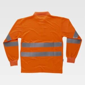 GlowPro Reflective Performance Polo - Image 3