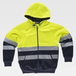 LuminousGuard Reflective Sweatshirt