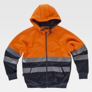 LuminousGuard Reflective Sweatshirt - Image 3
